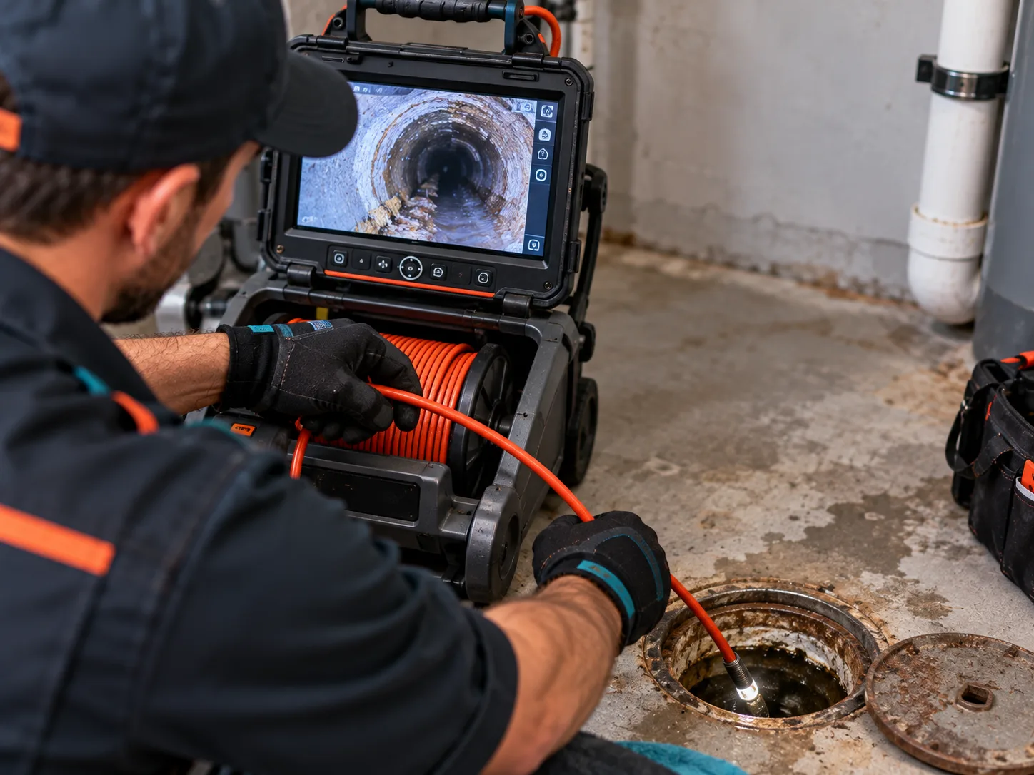 Clogged Drain Service company in Chamois, MO