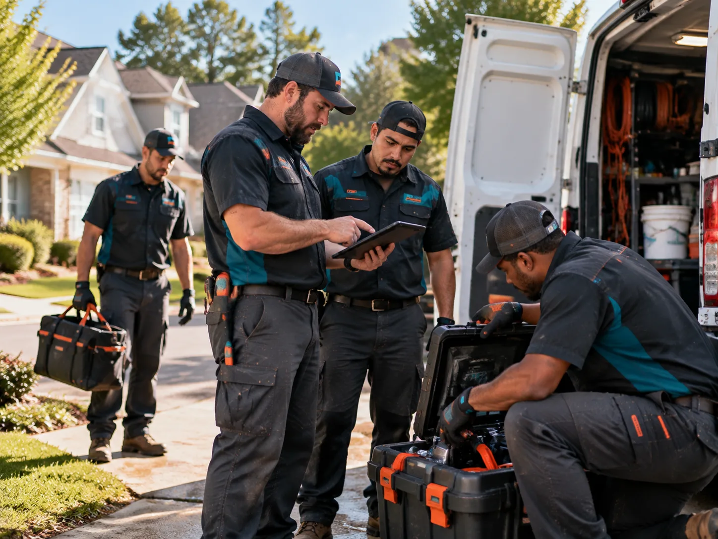 Clogged Drain Service in Chamois, MO near me